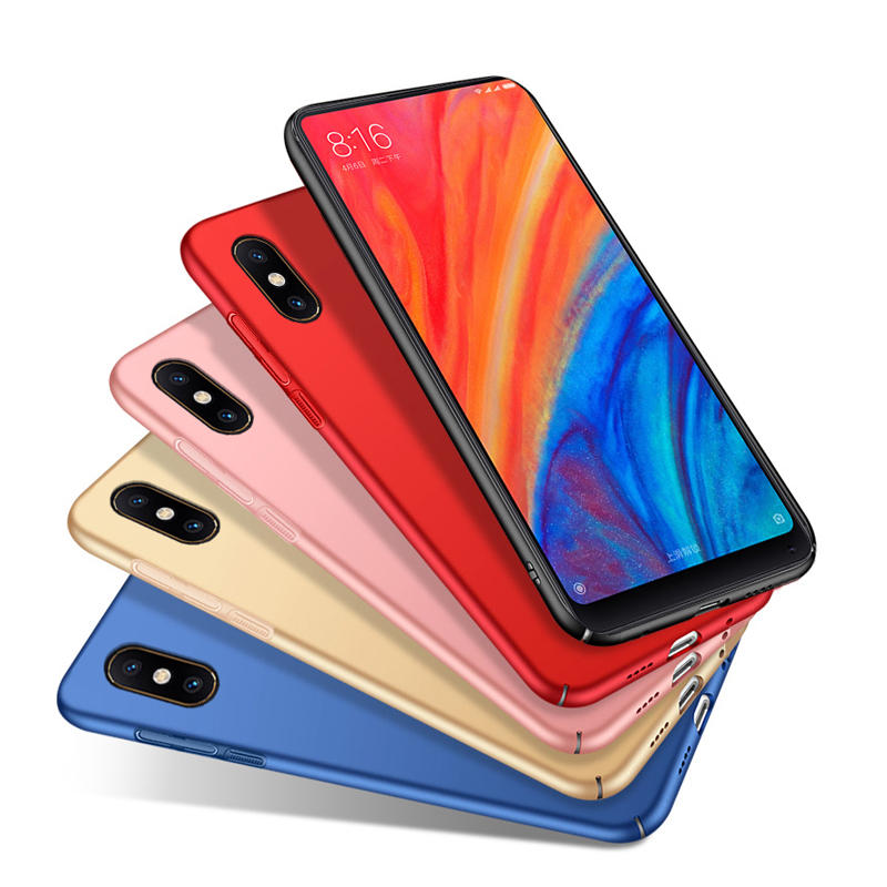 Bakeey Shockproof Anti-fingerprint PC Hard Back Protective Case For Xiaomi Mi MIX 2S Non-original