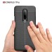 Bakeey Shockproof Soft Litchi Texture Silicone Protective Case For OnePlus 7 PRO