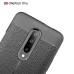 Bakeey Shockproof Soft Litchi Texture Silicone Protective Case For OnePlus 7 PRO