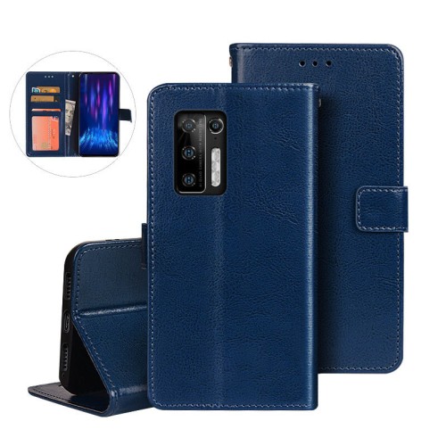 Bakeey for Doogee S97 Pro Case Magnetic Flip with Multiple Card Slot Folding Stand PU Leather Shockproof Full Cover Protective Case