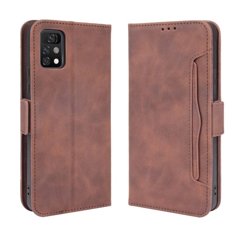 Bakeey for Umidigi A11 Pro Max Case Magnetic Flip with Multiple Card Slot Wallet Folding Stand PU Leather Shockproof Full Cover Protective Case