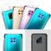 Bakeey for Xiaomi Redmi Note 9S / Redmi Note 9 Pro Case 2 in 1 Plating with Airbag Lens Protector Ultra-Thin Anti-Fingerprint Shockproof Transparent Soft TPU Protective Case Non-original