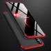 Bakeey™ 3 in 1 Double Dip 360° Hard PC Protective Case For iPhone XS