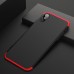 Bakeey™ 3 in 1 Double Dip 360° Hard PC Protective Case For iPhone XS