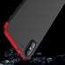 Bakeey™ 3 in 1 Double Dip 360° Hard PC Protective Case For iPhone XS