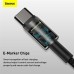 Baseus CW-YMS 100W USB-C to USB-C PD Cable PD3.0 Power Delivery QC4.0 Fast Charging Data Transmission Cord Line For Samsung Galaxy Note 20 For iPad Pro 2020 MacBook Air 2020 Mi 10 Huawei P40