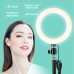 Dimmable LED Ring Light Lamp 18CM 26CM Fill Light for Makeup Live Stream Selfie Photography Video Record Online Teaching