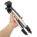 Telescopic Mobile Phone Camera Camcorder Tripod Stand Mount Tripod and Smartphone-mount