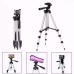 Telescopic Mobile Phone Camera Camcorder Tripod Stand Mount Tripod and Smartphone-mount