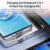 Toocki 100W USB-C To Type-C Magnetic Adapter 2 in 1 PD Fast Charging Type-C Connector Data Sync 90 Degree USB-C Magnet Converter