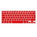 Translucent Colorful Silicone Keyboard Protective Film For Macbook13.3 15.4 European Version German