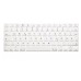 Translucent Colorful Silicone Keyboard Protective Film For Macbook13.3 15.4 European Version German
