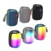 AWEI Y525 bluetooth Speaker Wireless LED Colorful Light 1800mAh IPX6 Waterproof TWS TF Card U Disk AUX Outdoor Portable Speaker