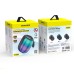 AWEI Y525 bluetooth Speaker Wireless LED Colorful Light 1800mAh IPX6 Waterproof TWS TF Card U Disk AUX Outdoor Portable Speaker