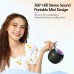 Awei KA19 Portable Speaker bluetooth 5.3 Speaker 66mm Horn 360° Stereo Surround Sound RGB Light Outdoors Wireless Speaker