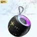 Awei KA19 Portable Speaker bluetooth 5.3 Speaker 66mm Horn 360° Stereo Surround Sound RGB Light Outdoors Wireless Speaker