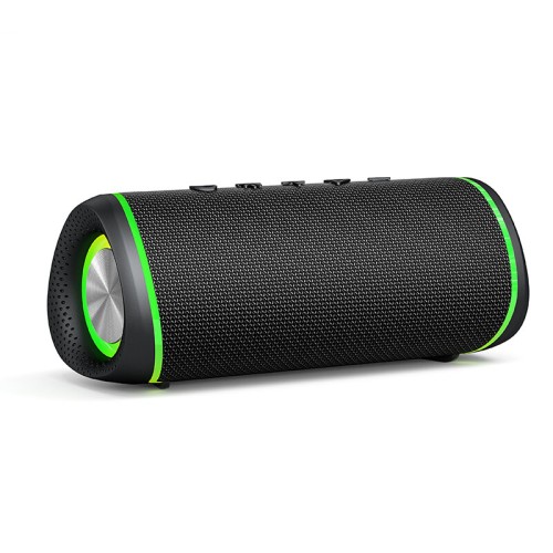 EBS-609 bluetooth 5.3 Speaker Dual Speaker+Dual Diaphragm Deep Bass RGB Light Hands-free Call Outdoors Portable Speaker