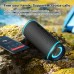 EBS-609 bluetooth 5.3 Speaker Dual Speaker+Dual Diaphragm Deep Bass RGB Light Hands-free Call Outdoors Portable Speaker