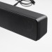 ELEGIANT SR200P 10W Wired Computer Speakers Soundbar with 3 Light Mode Enhanced Stereo USB Powered