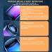 Lenovo Lecoo RS13 bluetooth Speaker Portable Speaker 360° Surround Sound RGB Light Support TF Card AUX Outdoors Wireless Speaker