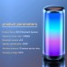 Lenovo Lecoo RS13 bluetooth Speaker Portable Speaker 360° Surround Sound RGB Light Support TF Card AUX Outdoors Wireless Speaker