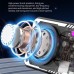 V1 Mini Mecha Speaker bluetooth Portable Speaker RGB Light 1800mAh Battery Support TF Card Desktop Wireless Speakers