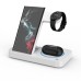 100W 4 in 1 Foldable Wireless Charger Charging Station For iPhone 14 13Pro Apple Watch 7/6 For Samsung Galaxy Watch Chargers 4/3 S22 S21