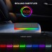 15W 10W 7.5W 5W Wireless Charger RGB Fast Wireless Charging Pad with 1M Cable for Qi-enabled Smart Phones for iPhone 15Pro Max/15 Pro/15 Plus/15 14 13 for Huawei Mate60 Pro for Xiaomi 13pro for Airpods