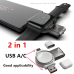 3W USB-C Portable Wireless Charger for iWatch 8 7 6 SE 5 4 Charging Dock Station