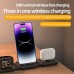 A75 10W 7.5W 5W Wireless Charger Fast Wireless Charging Pad for Qi-enabled Smart Phones for iPhone 13 14 14Pro 14 Pro Max for iWatch for Airpods