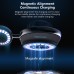 Bakeey S17 15W Semiconductor Refrigeration Car Wireless Charger Stand Car Air Vent Outlet Charger Bracket for Qi-enabled Smart Phones for iPhone 12 13 14 14Pro for Huawei Mate50 for Samsung Galaxy S23 for Apple Watch