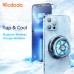 Mcdodo CH-212 15W 10W 7.5W 5W Wireless Charger Fast Wireless Charging Pad for Qi-enabled Smart Phones for iPhone 12 13 14 14Pro 14Pro Max for Huawei Mate50 for Samsung Galaxy S23 for Xiaomi 13pro