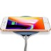 Qi Wireless Fast Charger Pad Metal Cloth Charging Mat for iPhone for Samsung 9V 7.5W