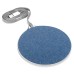 Qi Wireless Fast Charger Pad Metal Cloth Charging Mat for iPhone for Samsung 9V 7.5W