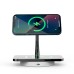 T269 15W 10W 7.5W 5W Dual Wireless Charger Fast Wireless Charging Pad for Qi-enabled Smart Phones for iPhone 12 13 14 14 Pro for Wireless Earbuds for Apple Watch