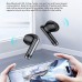AGETUNR S53 TWS Earbus Wireless bluetooth Earphone 13mm Moving Coil Stereo Bass Digital Display Low Gaming Delay Semi-in-ear Sport Headphone
