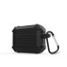 Bakeey Armor Soft Silicone Waterproof Shockproof Earphone Storage Protective Case with keychain for Apple Airpods 3 Airpods Pro 2019