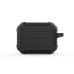 Bakeey Armor Soft Silicone Waterproof Shockproof Earphone Storage Protective Case with keychain for Apple Airpods 3 Airpods Pro 2019