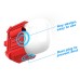 Bakeey Armor Soft Silicone Waterproof Shockproof Earphone Storage Protective Case with keychain for Apple Airpods 3 Airpods Pro 2019