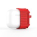 Bakeey Armor Soft Silicone Waterproof Shockproof Earphone Storage Protective Case with keychain for Apple Airpods 3 Airpods Pro 2019