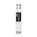 DDS518C Digital Single Phase Power Consumption Watt Energy Meter kWh 5-32A 230V Electric Din Rail Type Wattmeter