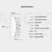SONOFF RFR2 Upgrated RF 433Mhz+WiFi Wireless Smart Switch for eWelink APP Automation Modules Work with Alexa Google Home
