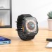BOROFONE BD3 Ultra 1.96 inch HD Screen bluetooth Call Heart Rate Sleep Monitor IP67 Waterproof Multi-sport Modes Smart Watch