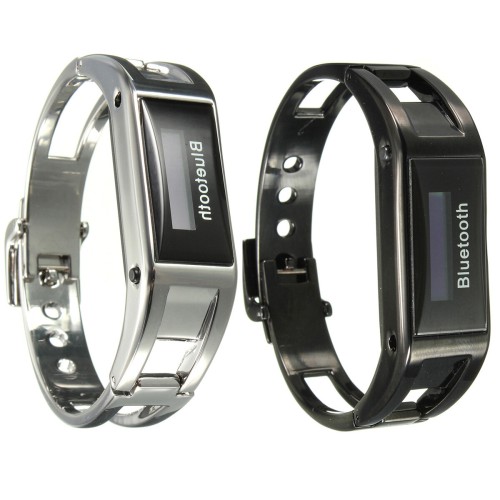 BW10 bluetooth Call Call ID Display Adjustable Metal Strap Smart Watch