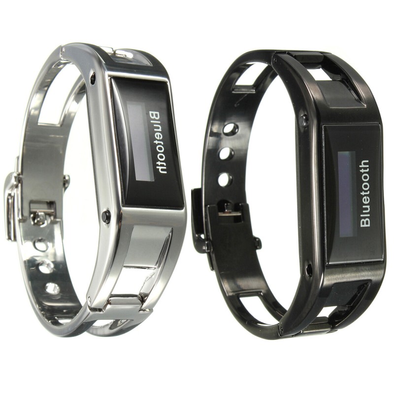 BW10 bluetooth Call Call ID Display Adjustable Metal Strap Smart Watch