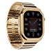 HD40 1.96inch HD AMOLED Display bluetooth Call Heart Rate Blood Pressure SpO2 Monitor Sleep Monitoring NFC Function Multi-sport Modes Music Playback IP68 Waterproof Smart Watch