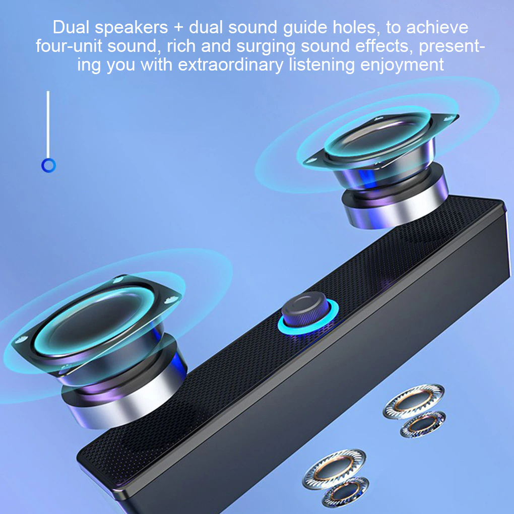 350TSUSBWiredSpeakerDualHornSubwooferSoundbarIntelligentEQTuningSupport35mmWiredSpeaker-1994565-2