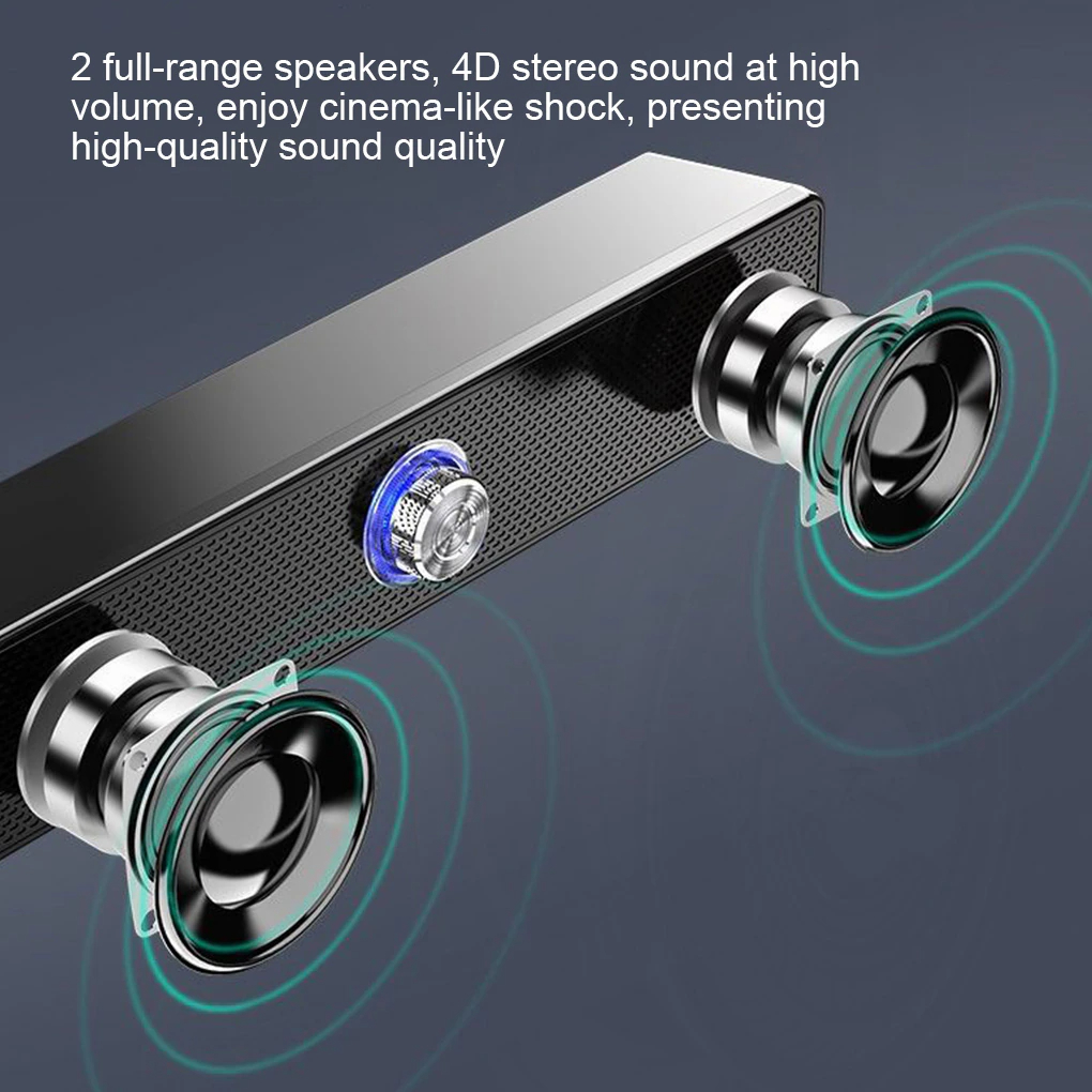 350TSUSBWiredSpeakerDualHornSubwooferSoundbarIntelligentEQTuningSupport35mmWiredSpeaker-1994565-3