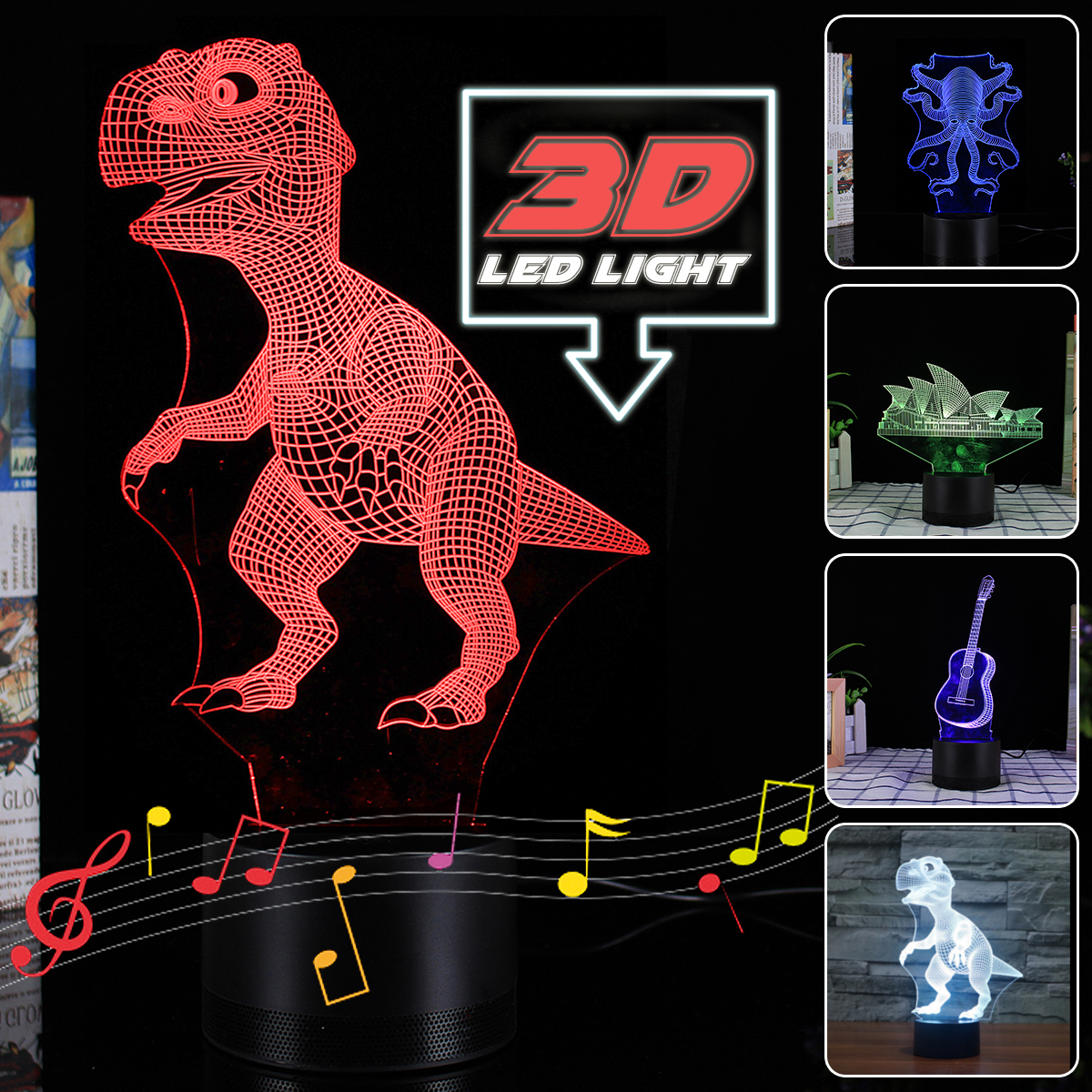 3DNightLight7ColorChangeDinosaurAcrylicDeskLampbluetoothSpeakers-1265252-1