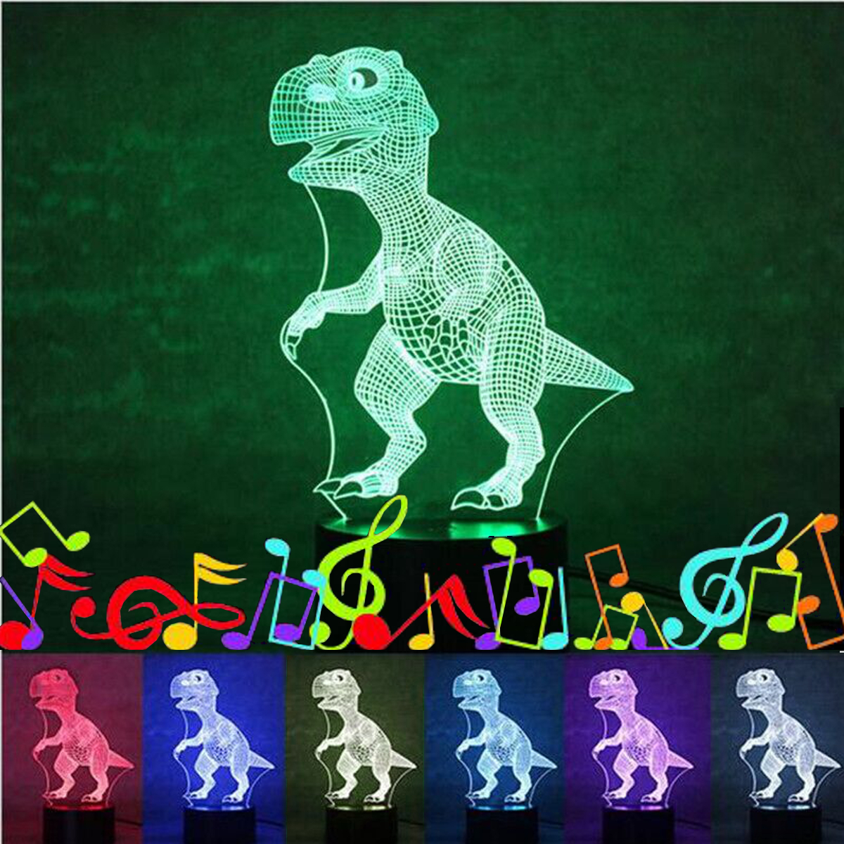 3DNightLight7ColorChangeDinosaurAcrylicDeskLampbluetoothSpeakers-1265252-3